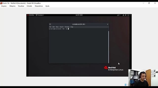 Instalando Oracle no Red Hat 8 смотреть онлайн