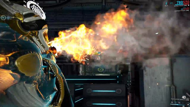 Warframe - The Glorious Stupidity Of Max Fire Rate Vipers смотреть онлайн