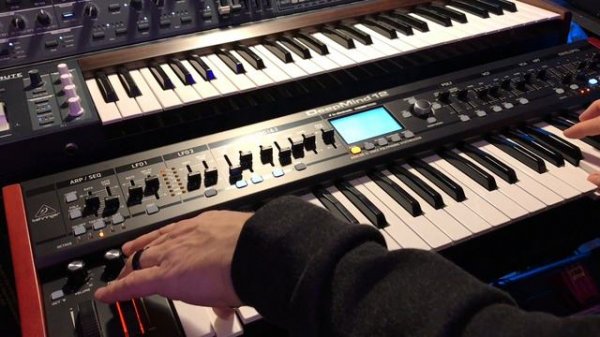 Behringer DeepMind 12