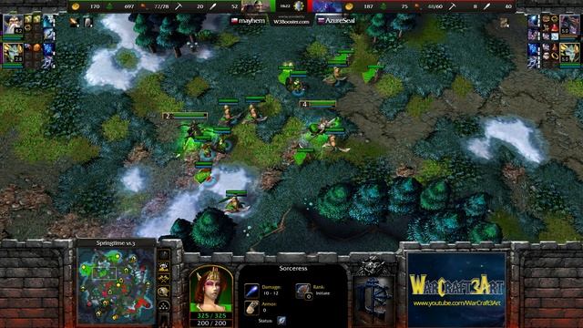 Jens(HU) vs RazerMoon(NE) - Warcraft 3: Classic - RN7073 смотреть онлайн