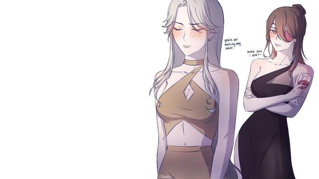 She Chose Me (Genshin Impact Comic Dub) смотреть онлайн