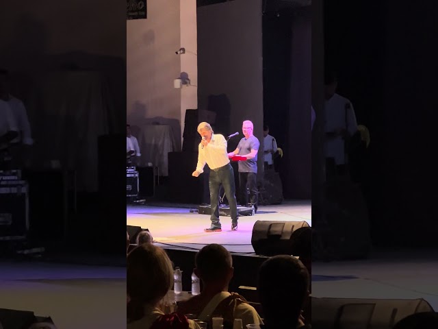 Алексей Глызин на Спортивном Фестивале Спортволна осень 2023 смотреть онлайн