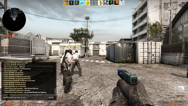 (PC) CSGO Comp OpTicIND forsaken смотреть онлайн