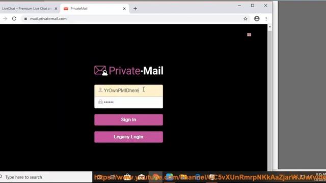 Generate a New Private Key Pair in PrivateMail смотреть онлайн