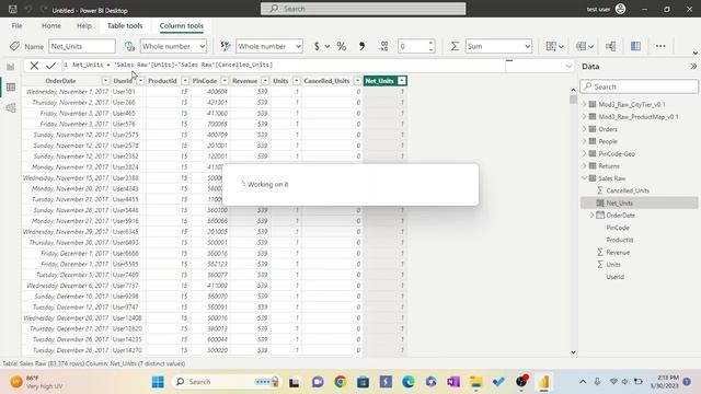 Power Bi (DAX) смотреть онлайн