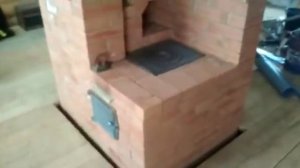 Сам построил! Подовая печь "Малютка для Живого Дома" Отзыв о работе печи.//Живая Баня Иван Бояринце