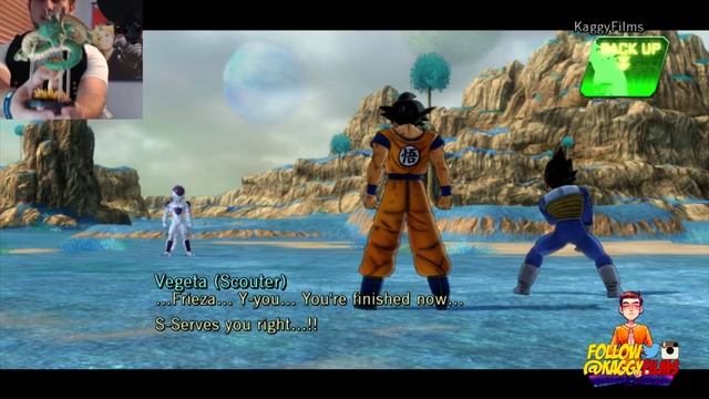 Just... DO IT! JUST DO IT!!! | Dragon Ball Z: For Kinect (PART #5) смотреть онлайн