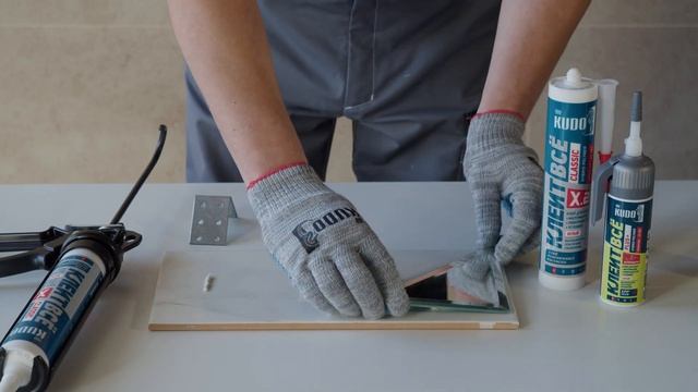 Клей-герметик KUDO «КЛЕИТ ВСЁ» CLASSIC - Универсальные жидкие гвозди и герметик - 2 в 1 смотреть онлайн