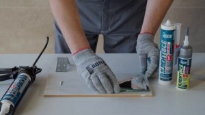 Клей-герметик KUDO «КЛЕИТ ВСЁ» CLASSIC - Универсальные жидкие гвозди и герметик - 2 в 1