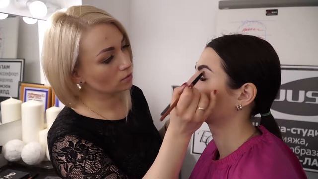 Макияж для себя - профессиональная схема нанесения смотреть онлайн