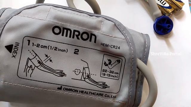 OMRON HEM 7121 Blood Pressure Monitor смотреть онлайн