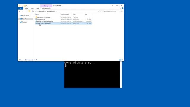 How to Extract most Setup EXE Files without having to install! [INNOEXTRACT TUTORIAL] смотреть онлайн