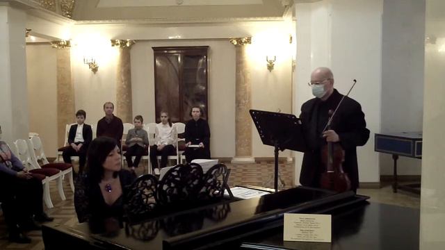 Victor Ogorodnov. Sonata for Viola & Piano (2020). Vladimir Bistritsky & Zlata Olyunina. 18.04.2021 смотреть онлайн