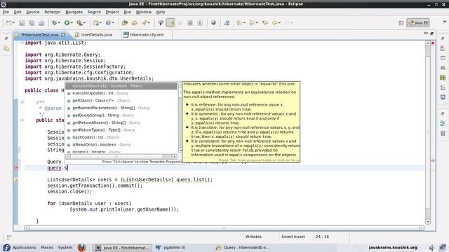 Hibernate Tutorial 27 - Understanding Parameter Binding and SQL Injection смотреть онлайн