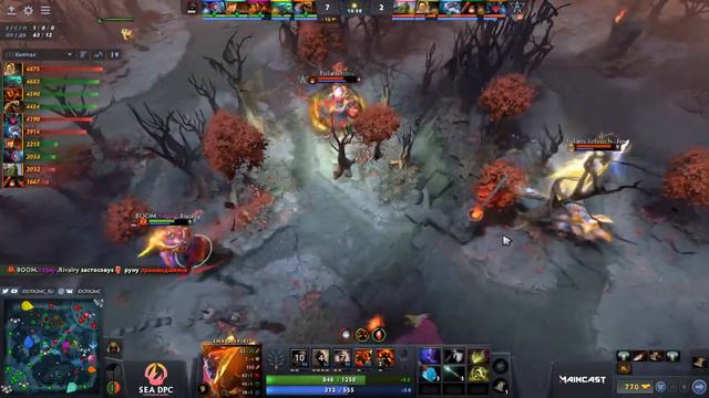 BOOM Esports vs Polaris Esports | Game 1 | Dota Pro Circuit Southeast Asia - Division I Tour 3 смотреть онлайн