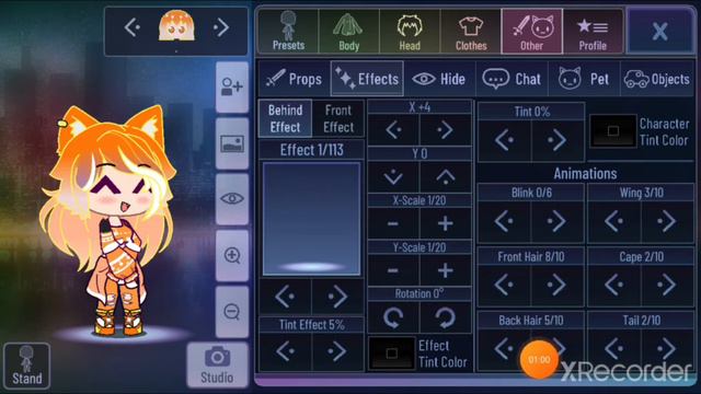 •°Как сделать двигающиеся волосы в Gacha Club🤩°• смотреть онлайн