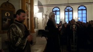 Прощеное Воскресение. Чин Прощения. 2015