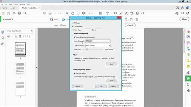 How to enhance pdf quality using adobe acrobat pro dc смотреть онлайн