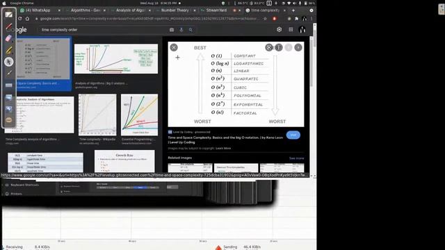 Data Structures and Algorithm Cohort | Time Complexity Part-2 | Day-2 смотреть онлайн