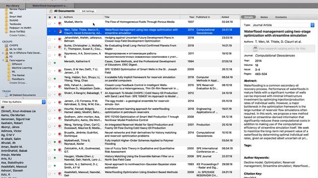 Библиография с помощью Mendeley смотреть онлайн