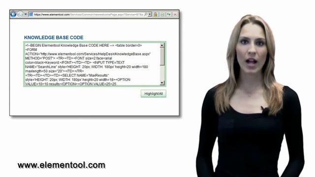 Elementool Help Desk User Manual смотреть онлайн
