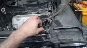 полная замена антифриза на mitsubishi lancer 9