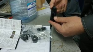 проверка TPMS датчиков показания температуры и давления без покрышек