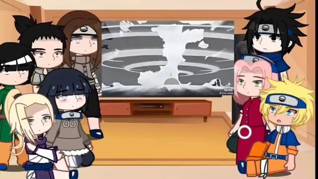 Naruto Friends React to Naruto |•| Compilation |•| смотреть онлайн