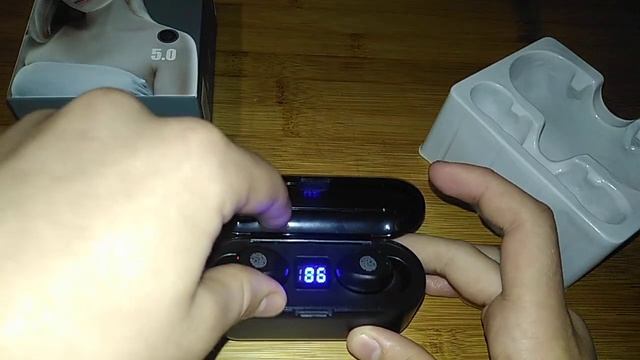 Обзор с AliExpress беспроводных наушников TRUE WIRELESS HEADSET смотреть онлайн