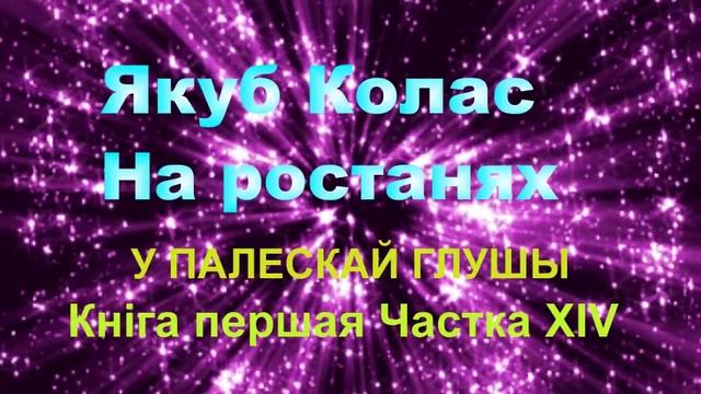 14. Аўдыёкніга Якуб Колас У палескай глушы Беларуская літаратура 9 клас Частка 14 2016 год смотреть онлайн