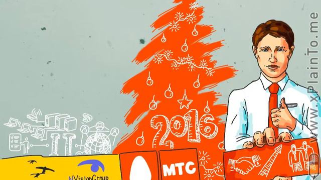 Поздравление партнеров компании МТС смотреть онлайн