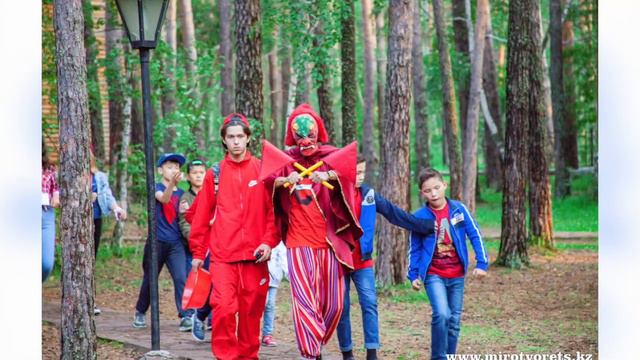 Слайд Шоу - 5 смена (лето 2018) смотреть онлайн