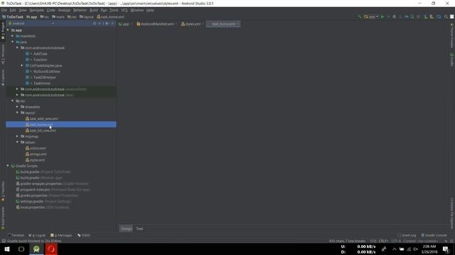 Create a ToDo Task App on Android – Android Studio смотреть онлайн