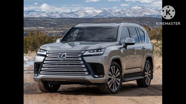 LX600 самый красивый мошный супер автомобил в мире