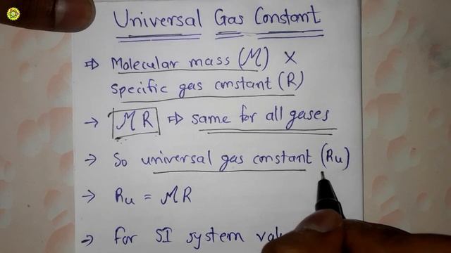 Universal Gas Constant | Thermodynamics смотреть онлайн