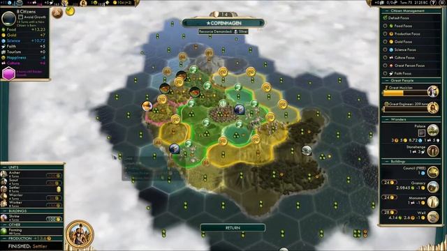 Civilization 5 - Community Balance Patch - Denmark 01 смотреть онлайн