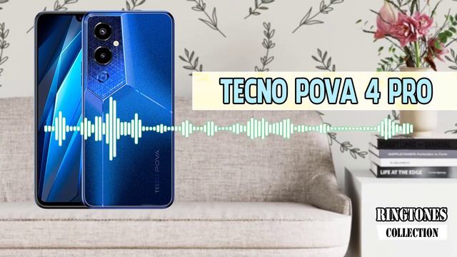 Tecno Pova 4 Pro   Ringtones Collection