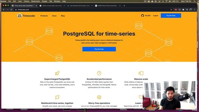 Build an ETF Database with PostgreSQL and Docker смотреть онлайн