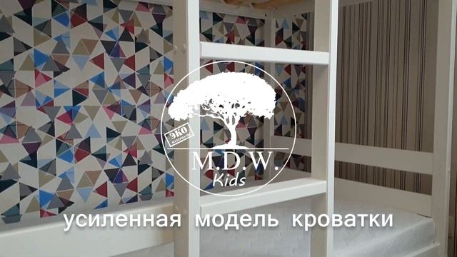 Обзор новой двухъярусной кроватки HOME NEW смотреть онлайн