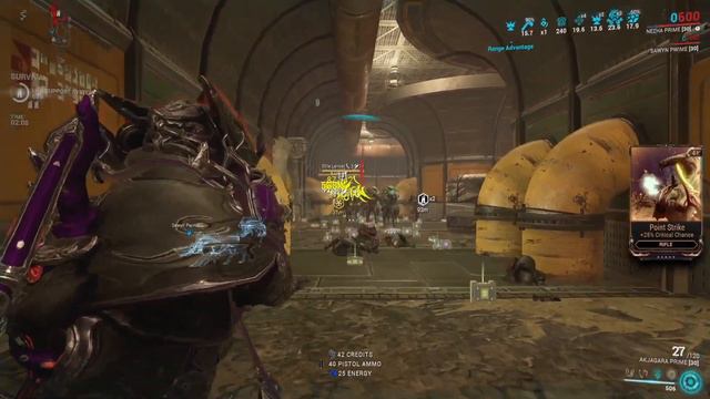 [WARFRAME] RANGE ADVANTAGE, The Terrible New Akjagara Nightwave Augment Mod l Echoes of War смотреть онлайн