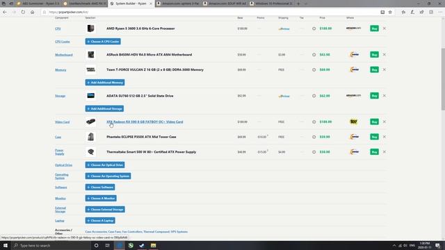 ($799)ABS Summoner Ryzen 5 3600-Radeon RX 590 - 16GB - 512GB SSD Gaming Desktop PC// BUILD OR BUY! смотреть онлайн