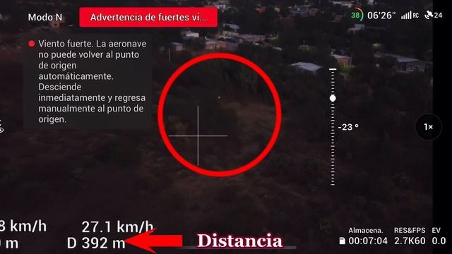 Prueba máxima distancia Drone LSRC-S6S Mini GPS 5G Real смотреть онлайн