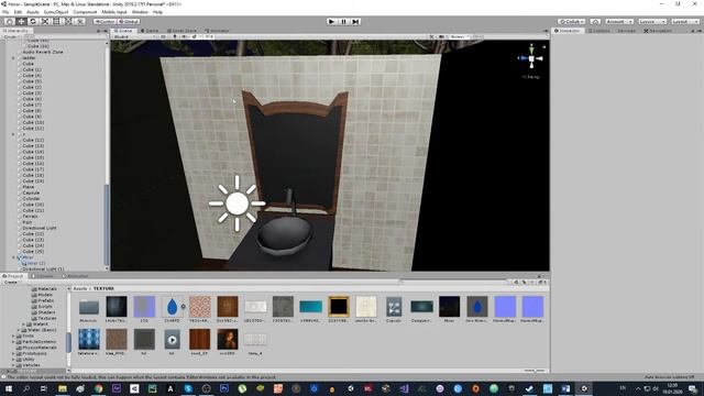 Делаю Хорор на Unity #6 Зеркало смотреть онлайн