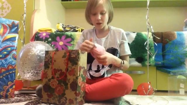 Мои Подарки На День Рождения || Мне 13 Лет || Мне Подарили Мини Бургер смотреть онлайн