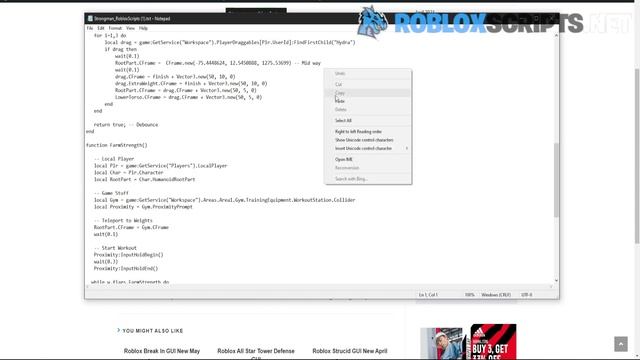 [HYDRA FARM!] Roblox Strongman Simulator Script Hack GUI: Farm Hydra, Farm Strength & More! смотреть онлайн