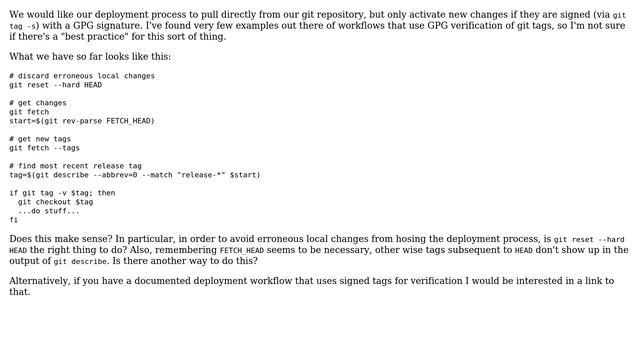 DevOps & SysAdmins: GPG verifying git tags in a deployment script смотреть онлайн