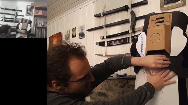 Crafting Mass effect Cosplay Armor смотреть онлайн