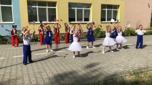 Флешмоб «Я, ты, он, она - вместе целая страна!»??