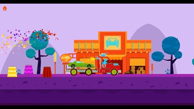 Dinosaur Truck/Грузовик Динозавров.Водитель грузовика Динозавр.Мультик Игра для Детей про Динозавро смотреть онлайн