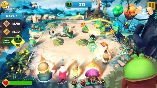 Angry Pigs Revolution Leveling Up Prestige Level 5 Murphy Major Pecker Daily Challenge Gameplay смотреть онлайн